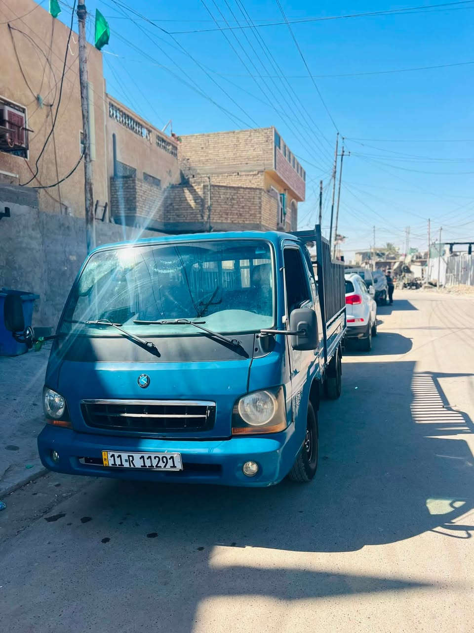 سلام عليكم كيه البيع منقولي.  ٢٠٠١نضيفه بلاديه مكفوله من صبغ ومص وضربه  مكينه نضيفه ٣٠٠٠ سنويه جديد بسمي تحويل الثاني يوم السعر ٨٥ بيه مجال هاذ رقمي ***********
مكاني بغداد
