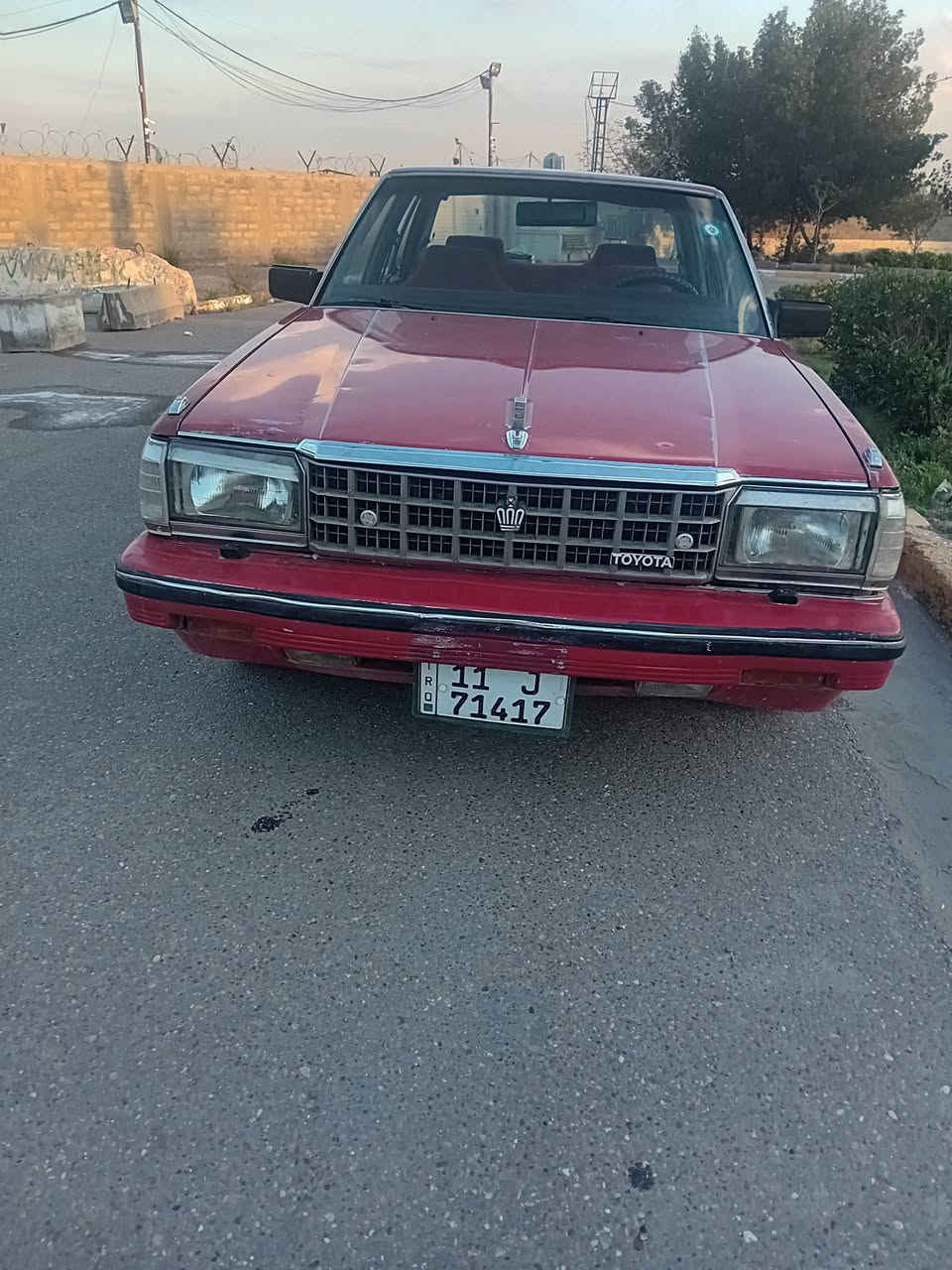 سوبر موديل 1984 للبيع سياره جاهزه محرك وكير جيد جدا صدر جديد كهربائيات كلها شغاله بهيه جاملغ خلفي صبغ السعر 43 مكاني بغداد الدورة هاتف ***********
