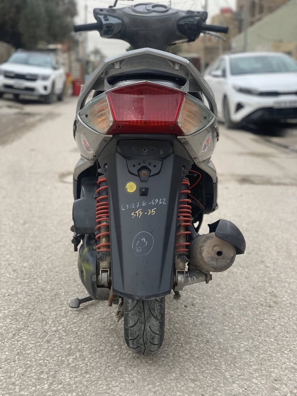 دراجه سكنس فحل 🇰🇷 نوزل خط واحد دراجه مكفوله شلعه معدل ✈️ للستفسار وتساب فقط ☎️ *********** العنوان الدوره
