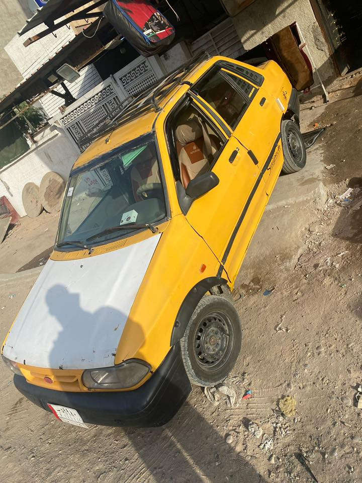 السلام عليكم ..
سايبا 2012 
تبريد شغال 
حداديه خير من الله 
تايرات جدد 
تخم نوزلات وبلكات جدد 
كير مكفول 
بيها رنكات لان بيها بخار وتنقيص دهن قليل 
بس السياره خير من الله نظيفه وترايها يخبل 
السعر 25 وبيها مجال حك الجيـه 
العنوان بغداد شارع فلسطين 

رقم الهاتف : ***********
