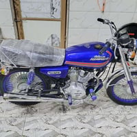 دراجة نارية • موديل 2022 • كمركه مدفوعة