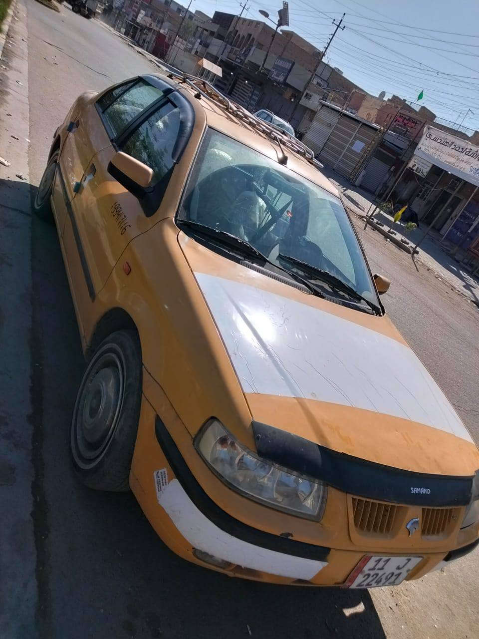 سمند ،2011 محرك كير مكفول  رقم انكليزي مصفره هيئه غرامات 
تخم تاير جديد. صدر امامي خلفي جديد سياره لا ضربه ولا صبغ ولا تبديل بيهه فقط تكحيل 
السعر 35 بيهه مجال بسيط حك جيه 
*********** مكلف بنشر. العنوان بغداد الحسينيه
