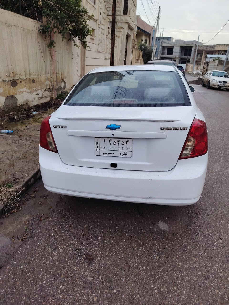 اوبترا 2011 نينوى شرط التحويل
جاملغ أمامي صبغ ودواير فقط. بيها بارد
كير ومكينه مابيهم شي
السياره احلى من الصوره
كير عادي
شاشه كامره
تايرات جدد
قفل مركزي
جام كهرب
السعر 80
*********** واتساب
***********
