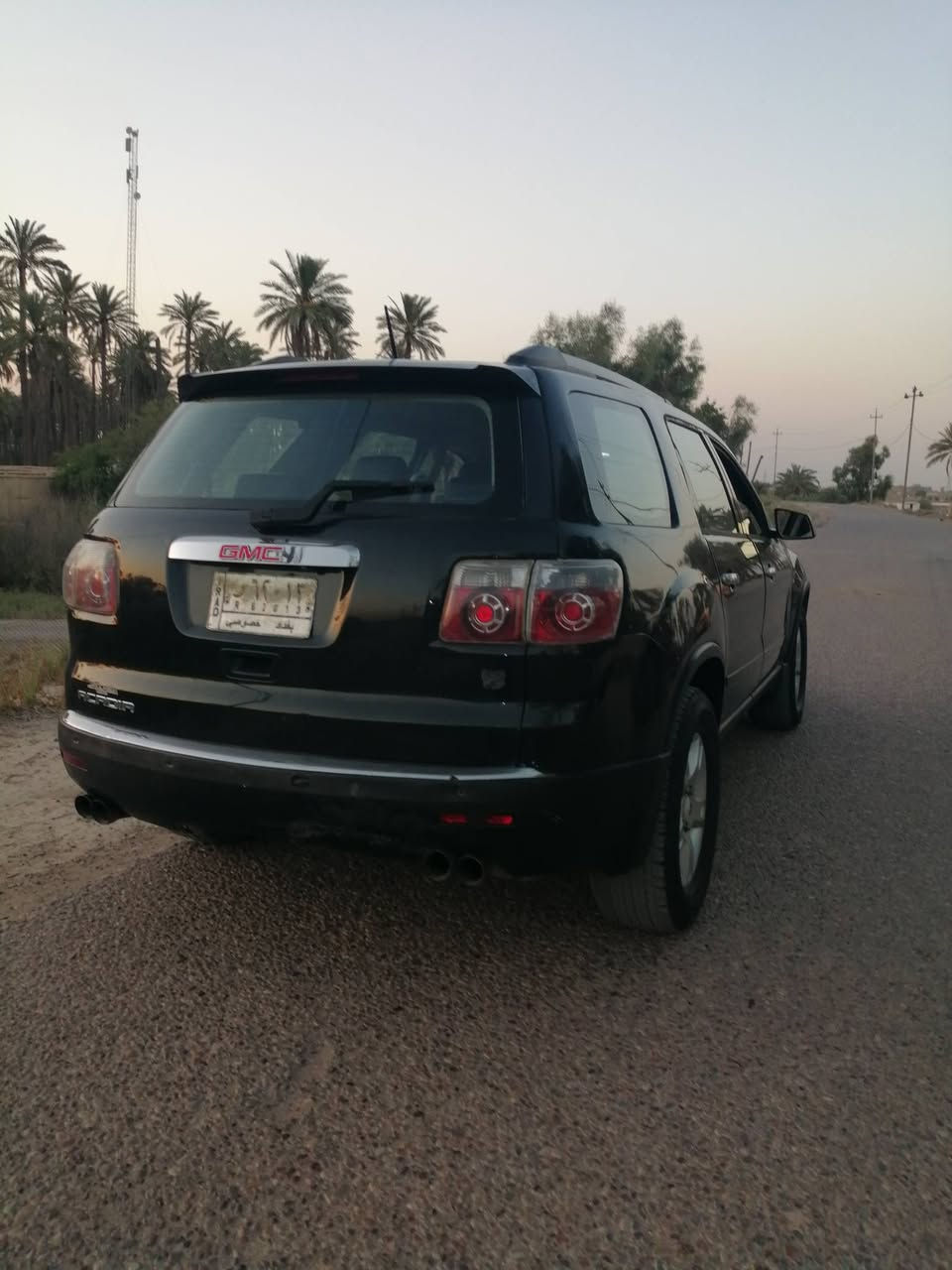 السلام عليكم
جمسي اكاديا موديل ٢٠١٢ رقم بغداد كير. محرك. حدادية. كهربائيات. تحكمات. كلها جاهزة.تخم تاير دنلوب. سستم صوت أصلي ضرر بسيط بدون دواخل بنيد+جاملغ تبديل وبيه صبغ قليل قطعتين بدون حادث السعر ٩٠ $. عنوان بغداد حي البتول  للإستفسار ***********
