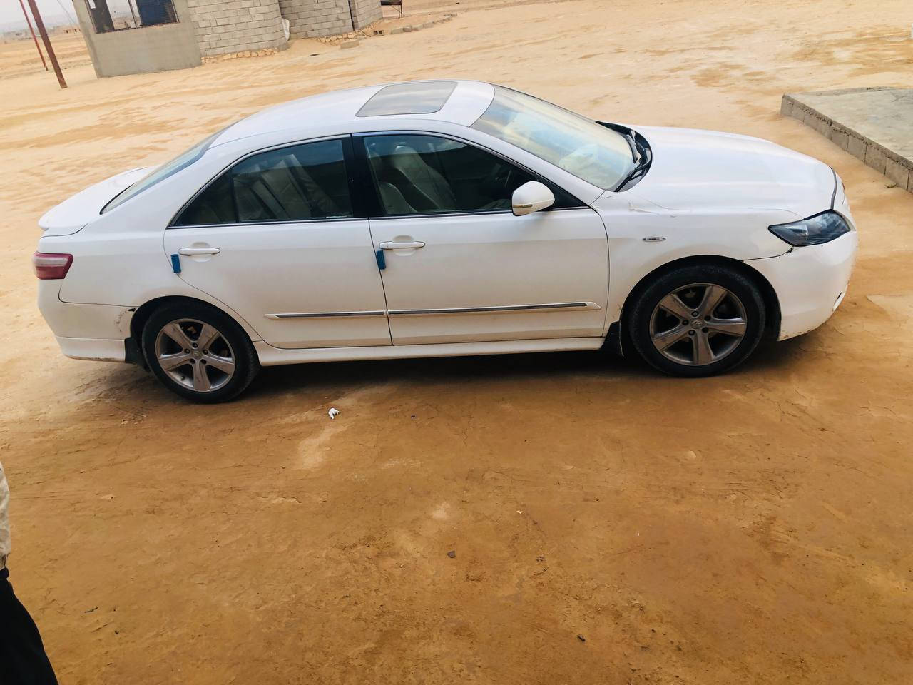 كامري خليجي 2008 للبيع
محرك شرط بدون تنقيص 
. سونار موجود داخل الصور
استفسار خاص


**إذا كنت صاحب هذا الإعلان وتريد حذفه لأي سبب، رجاءا أرسل رسالة إلى الدعم الفني**