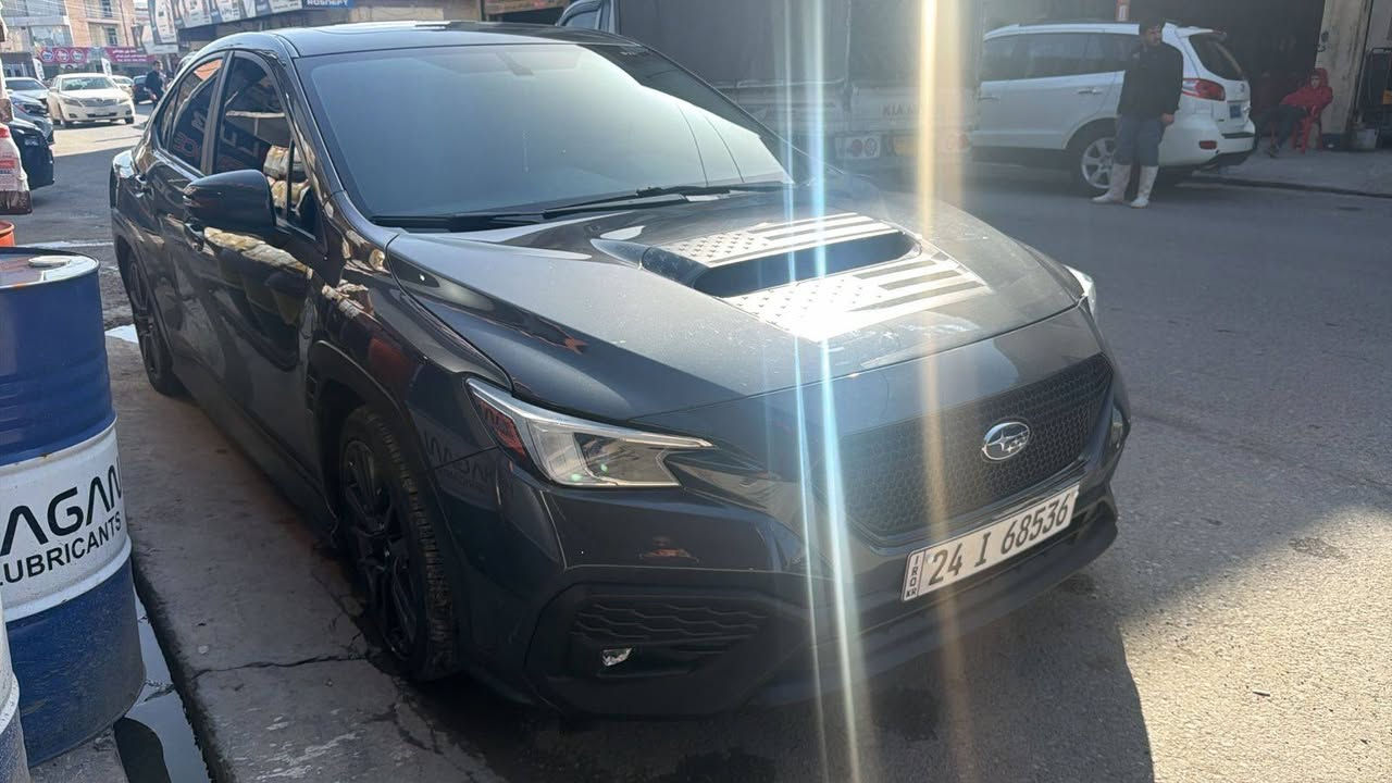 من النوادر الوحيدة في العراق 
مال سباقات الوحيدة في العراق
سوبارو wrx
موديل 2022
كير عادي 7كير 
فول فول مواصفات 
بدون  دعم و صبغ 
مكان زاخو 
*********** دهوك, العراق
