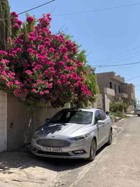 فورد فيوجن 2018 تيتانيوم  مكينه 2000 حادث جمالغ وبنيد   مكان سياره بغد...