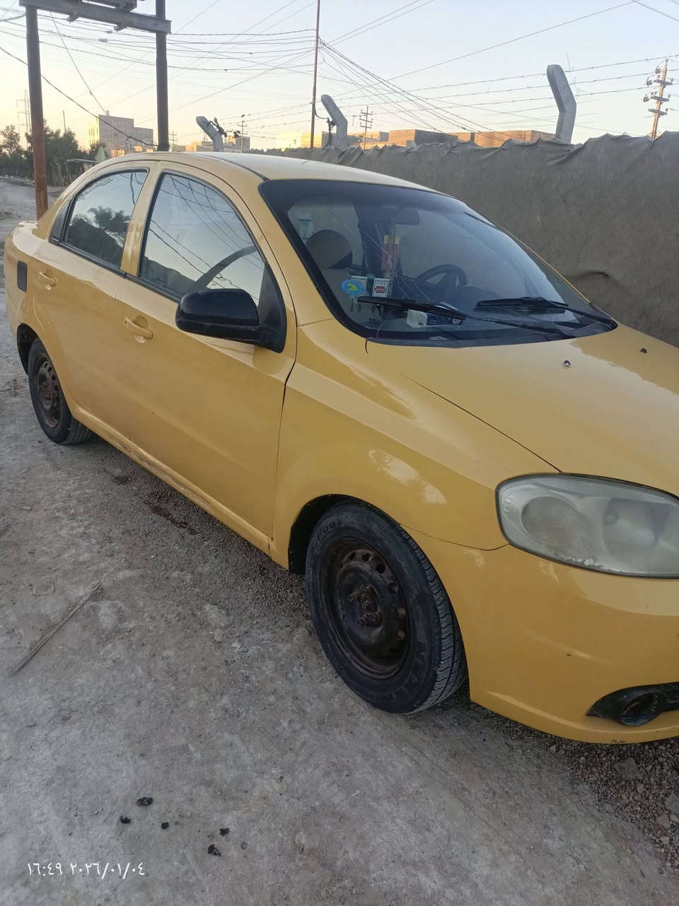 سلام عليكم سياره افيو للبيع موديل 9 محرك جديد كهربائيات كله شغاله سنويه ماصاقطه كير  اوتماتيك سعره ب 40 وبيه مجال رقمي ***********
