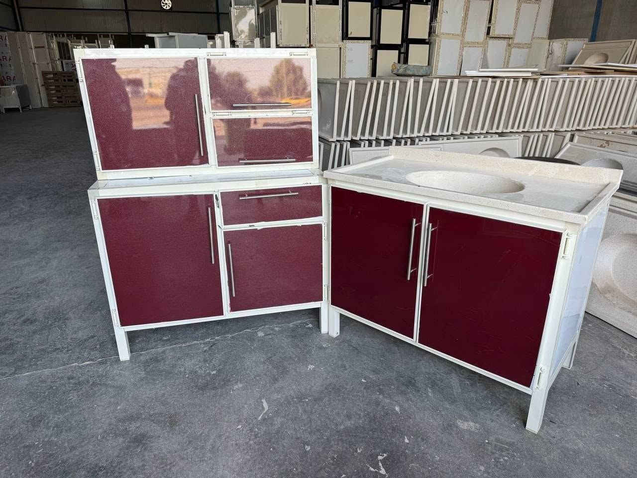 كاونتر متر ثلاث قطع ارضي وملحق وسنك مرمر 
🌹🌹

يتوفر لدينا خدمه توصيل لجميع المحافظات العراق ❤🌹  

مطبخك الأنيق  ❤️‍🩹🤍


**إذا كنت صاحب هذا الإعلان وتريد حذفه لأي سبب، رجاءا أرسل رسالة إلى الدعم الفني**