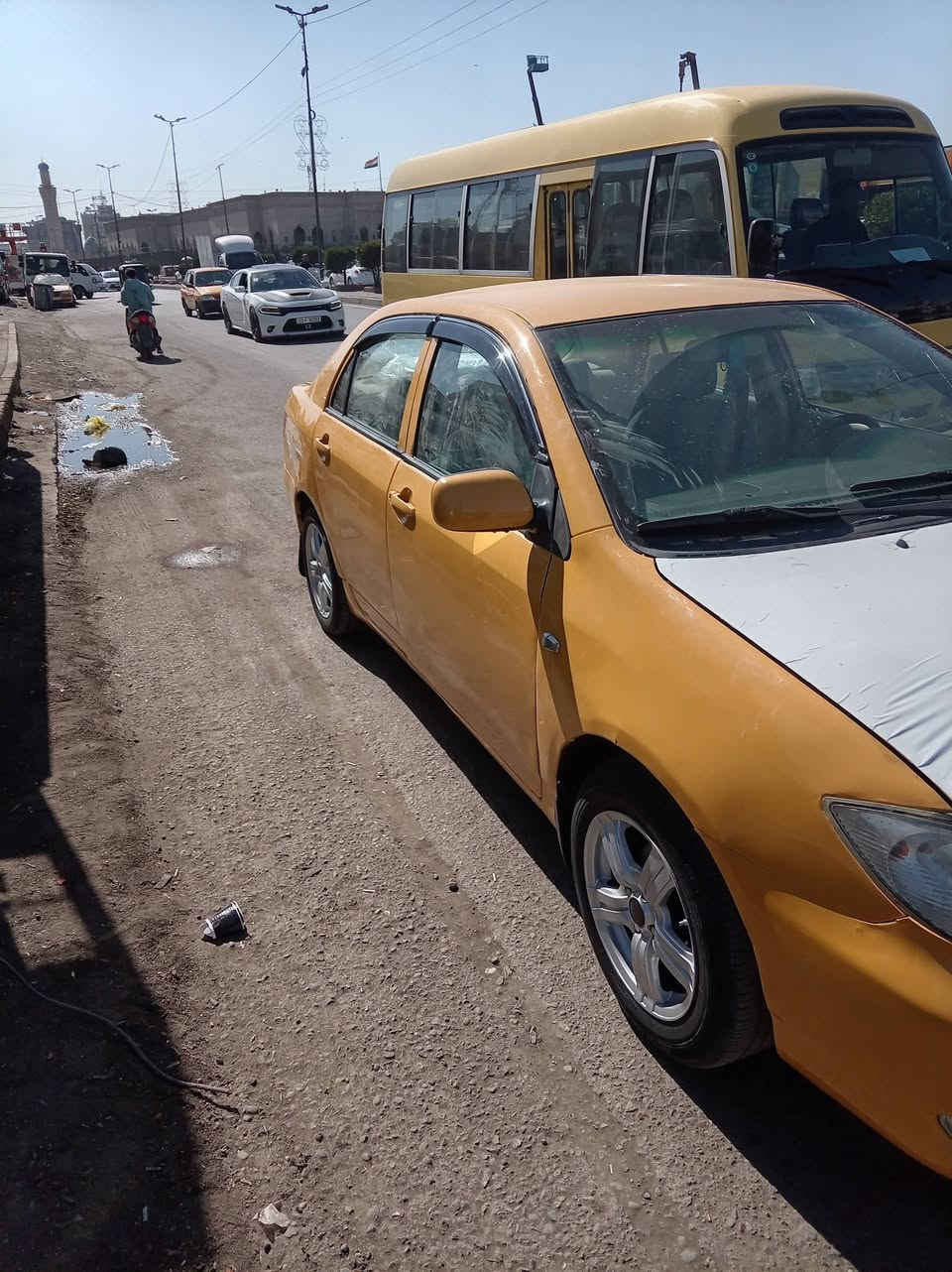 سياره بي وايدي 2010 أف ثري كير ومكينه كفاله خير من الله نقصه تبريد وكبريسر فقط صدر أمامي خلفي جديد سياره بأسمي سنويه جديده هزه جديده هيئه وغرامات مصفره سنويه لغايه 31 كهربائيات كله شغاله تلحيضات خياسات ملگطه السعر 42 وبيها مجال بسيط العنوان الحسينيه مال الراشديه للإستفسار ***********
