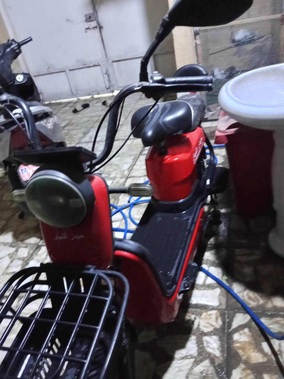 السلام عليكم درجة شحن للبيع 175 منطقة شعب  ***********
