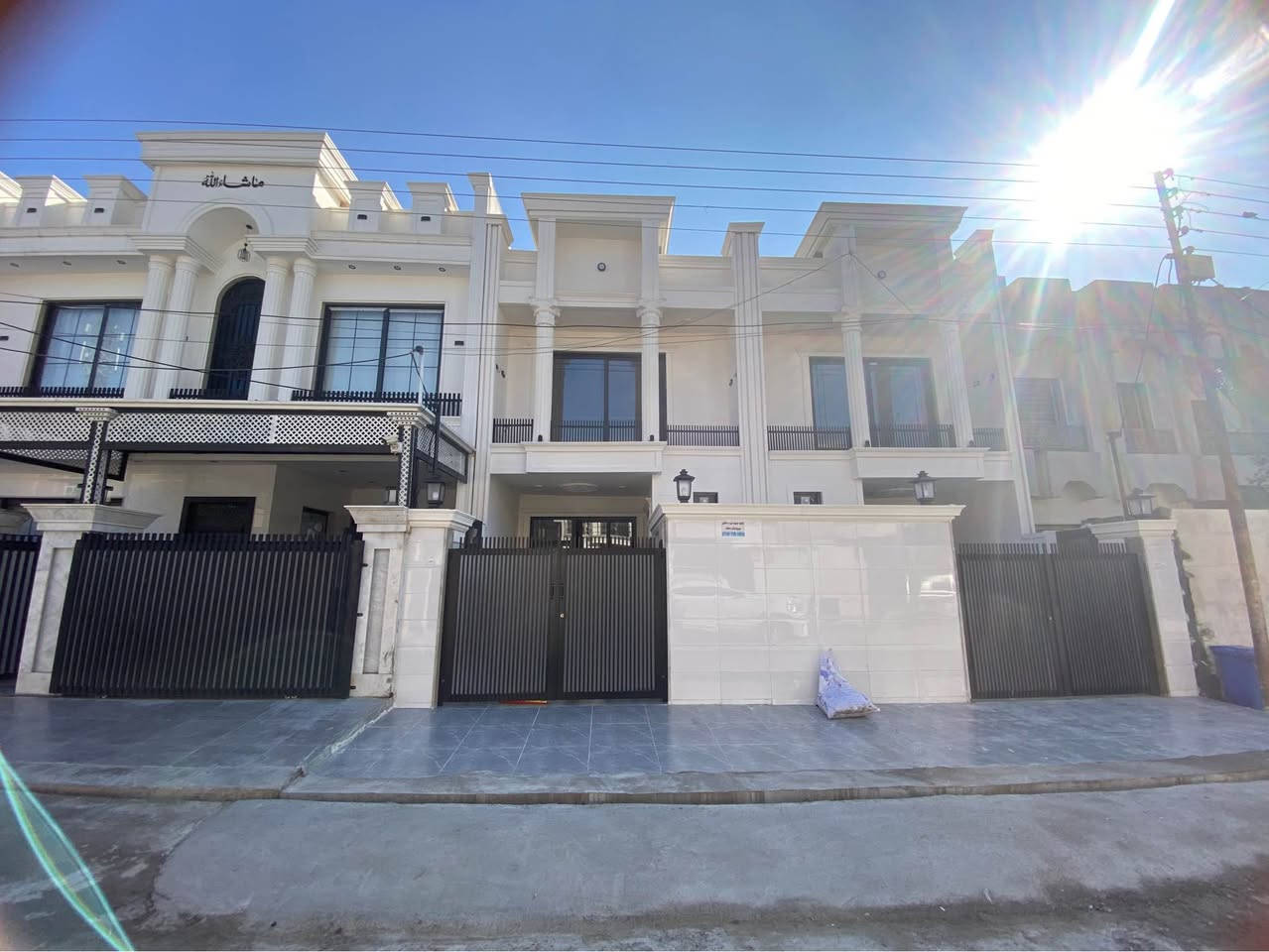 نيشتیمان ١٠٠مەتر نزیک مزگەوتی صفا مروی

.
اربيل نيشتمان ١٠٠مترقريب صفا ومروى للبيع 
سعر ٩ دفتر ٥٠ ورقة مجال
.
اري طاهر
***********
***********
.
عقارات مەلەك تاج اربيل
بۆ ڕاوێژو زانیاری پەیوەندیمان پێوە بکەن
.
عقارات مَلَك تاج اربيل 
للاستفسارات والاستشارات العقارية وتجارية اتصل بنا 
.
‏‪#Ari_tahir‬ #اري_طاهر #ملك_تاج_اربيل #مەلەک_تاج_ئەربیل #Malak_Taj_Erbil #Malak_Taj_Erbil #Erbil أربيل, العراق
