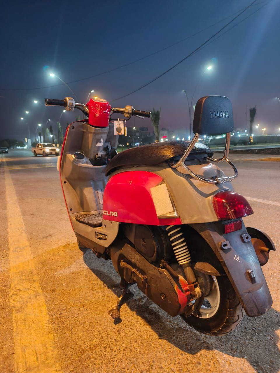 السلام عليكم

طماطه❤️💯.

 بوليسي موديل 2008 كابريتر (داخل رصاصي) كفاله عامه برغي مامفتوح بيه  دراجه ماطلع بيهه هواي شرط الفحص وصل معرض موجود  صاله اقل الـ4 اشهر من طالعه مابيه اي نقص كله بلاديه شلعه نعومه معدل خير من الله السعر 950 وبيهه مجال مكاني كربلاء حي العامل .
متواجد ماسنجر.
***********
