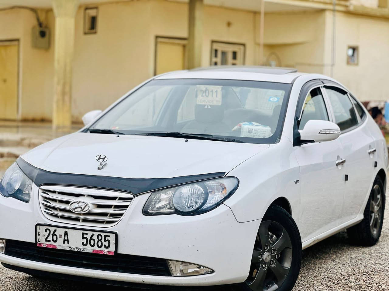 افانتي 2009
محرك 2000 فتحه فول السياره
كير محرك شرط
سونار مرفق وي الصور بدون دواخل شرط 
صدر وره كدام كله جديد طخم تاير جديد
جاهزه مايعوزها دينار
شرعيها بشركاط شرط التحويل
السعر 108 وبيها مجال حك الجيه فقط
وبيع نقد فقط بدون مراوس
المكان الشرقاط
 ***********
