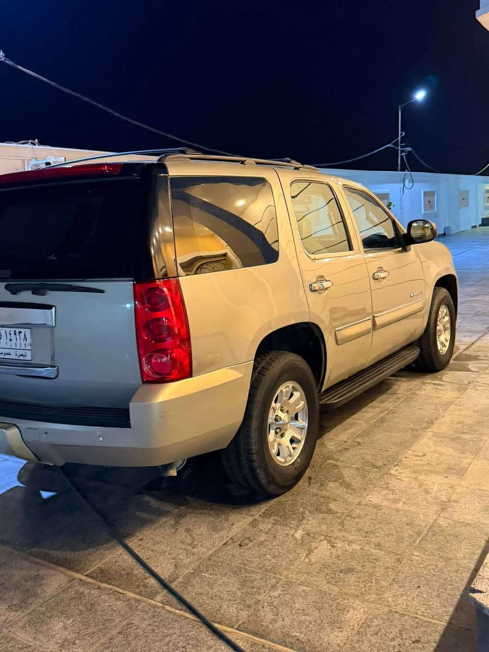 GMC يوكن
سلام عليكم جمسي يوكن للبيع 
موديل 2008 
رقم بصره تحويل ثاني يوم 
سياره جاهزه من كلشي 
مكينه وكير حداديه تخم تاير تبريد ثلج 
سياره مصبوغه حزام للجمالية
سعر السياره 160 وبيها مجال 
مكان السياره بصره العشار 
للاستفسار ***********
