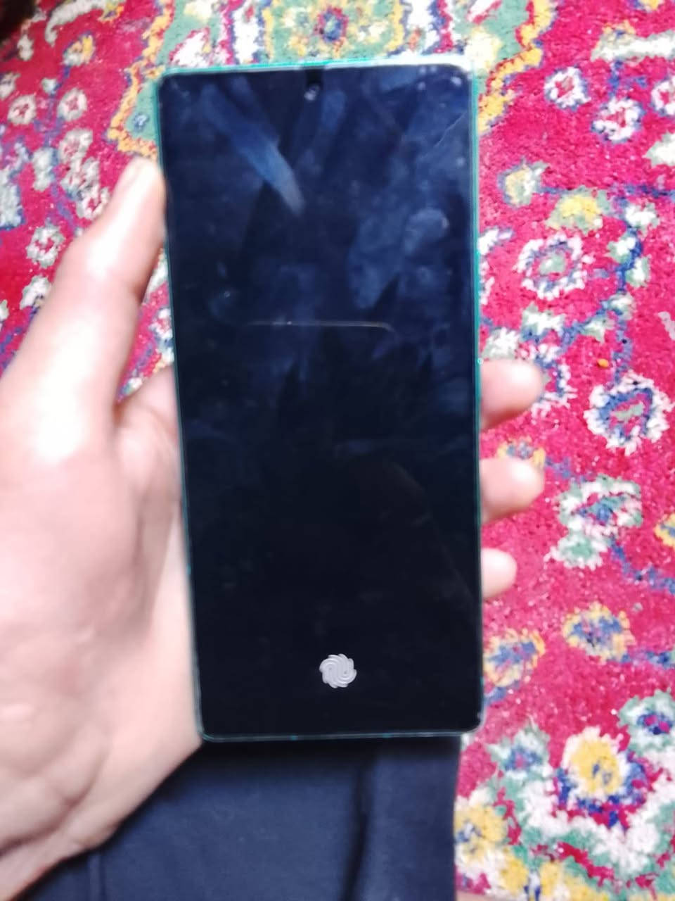 السلام عليكم سعر  250وبي مجال 
NOT 50pro 5g    نوت 50 pro 
ذاكرة 256 عشوائية 16 8+8
شاشة اموليد بتردد 144هيرتز  
helio G100 Ultimateمعالج 
 كامرة خلفية   50 ميكا بكسل  OIS  والامامية 13ميك بكسل شاشة اموليد بتردد 144هيرتز


**إذا كنت صاحب هذا الإعلان وتريد حذفه لأي سبب، رجاءا أرسل رسالة إلى الدعم الفني**