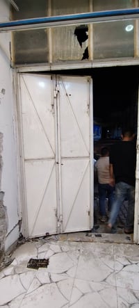 بابين دفتريات • عرض ٣م • يحتاجن صبغ