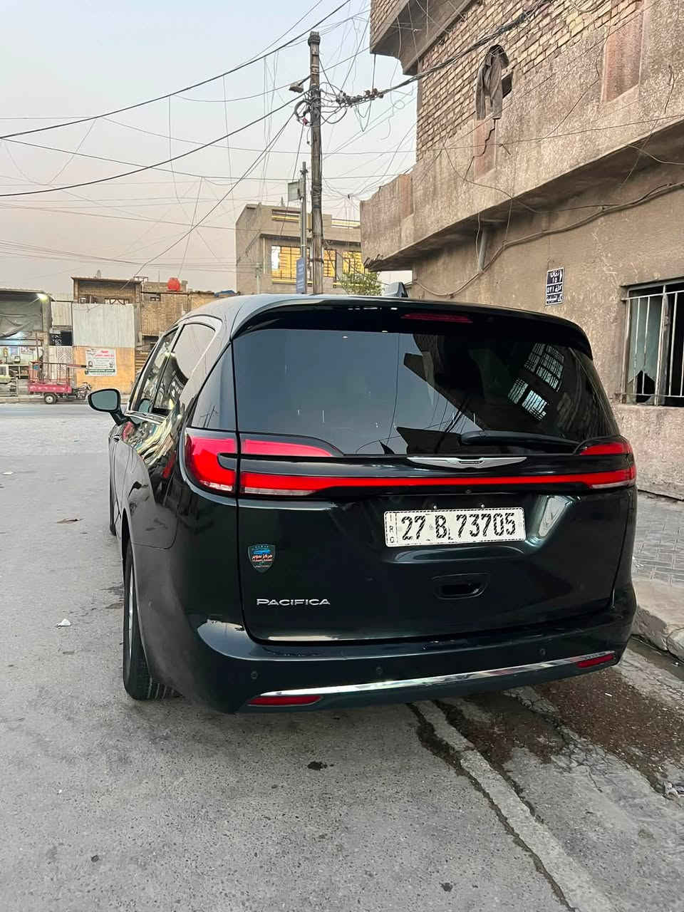 للبيع | كرايسلر فويجر 2023 VIP
باسفيكا - فويجر بالعراق 😀🫵🏽 270 بسعر ورقة

السلام عليكم

كرايسلر فويجر 2023 دخول ضباط، جديد السياره ، فقط بيه بارد بل جاملغ الامامي 

✅ مواصفات السيارة:

• محرك 3.6L V6 Pentastar

• 7 ركاب VIP

• تشغيل عن بُعد

• بصمة تشغيل

• بصمة أبواب

• أبواب جانبية كهربائية مع تحكم من الريموت والكونترول

• تدفئة المقاعد الأمامية

• تدفئة المقود (ستيرن)

• شاشة معلومات وترفيه Uconnect

• كاميرا خلفية

• نظام تثبيت سرعة

• مكيف أمامي وخلفي

📌 رقم الشاصي:

📍 الموقع:

بغداد _ البلديات

💰 السعر:

270

📞 للتواصل:

***********
