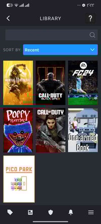 حساب ستيم سعودي للبيع 1 مورتال كومبات مع الحزمة 2 بلاك اوبس 3 3فيفا 24...