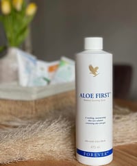 بخاخ ألو فيرست • صبار ٨١٪ • ينبت اللحية