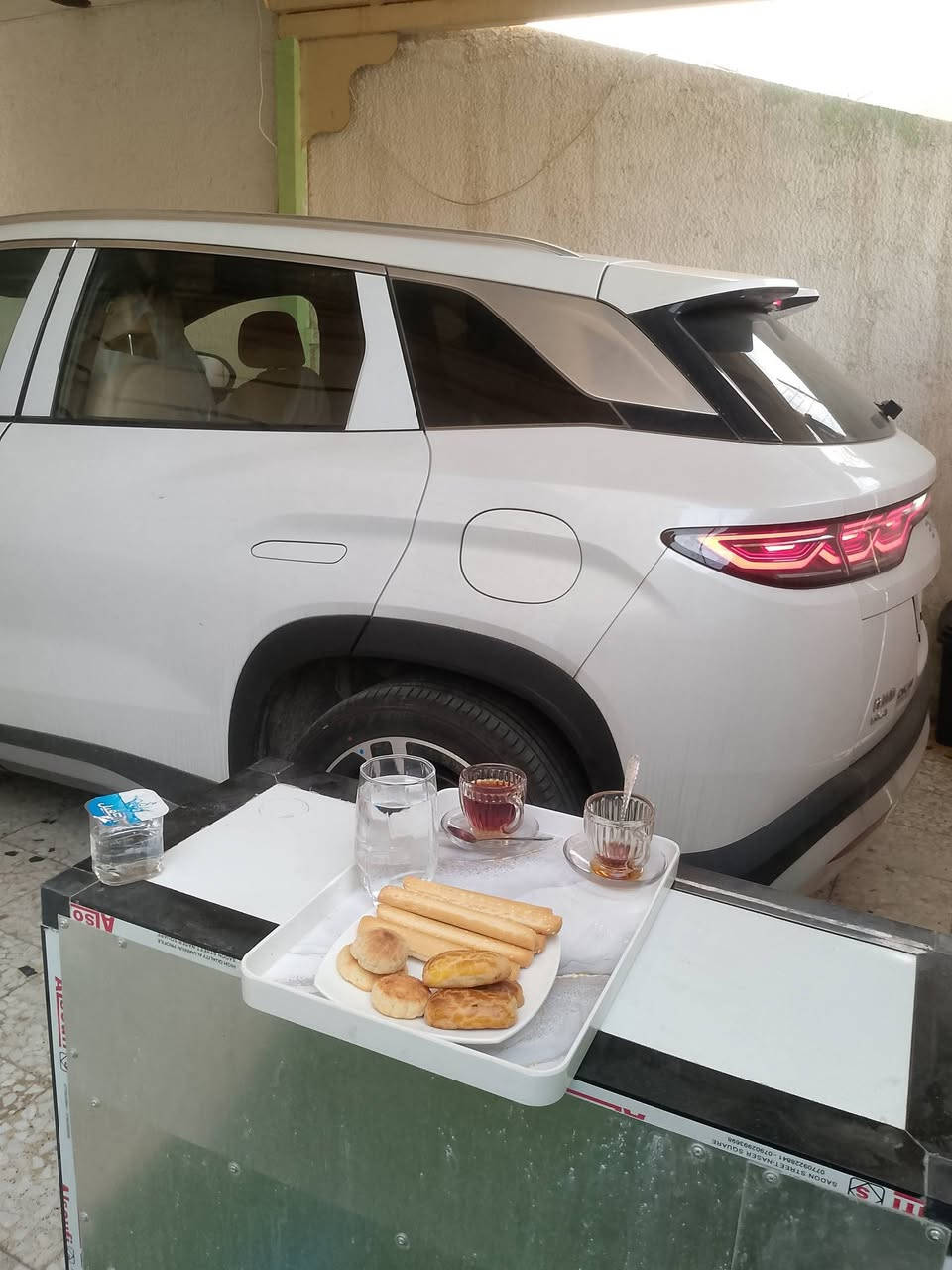 السلام عليكم زبائنا الكرام
عرض خاص بمناسبة حلول السنة الجديدة سنة خير يارب

تبديل زجاج خلفي مظلل بي واي دي 

اصلي وكالة مع الضمان 

يتوفر لدينا جميع زجاج بي واي دي 

العرض يشمل التوصيل والشد مجاناً داخل بغداد 🏍️

توصيل لكافة محافظات العراق

***********ابوفهد
