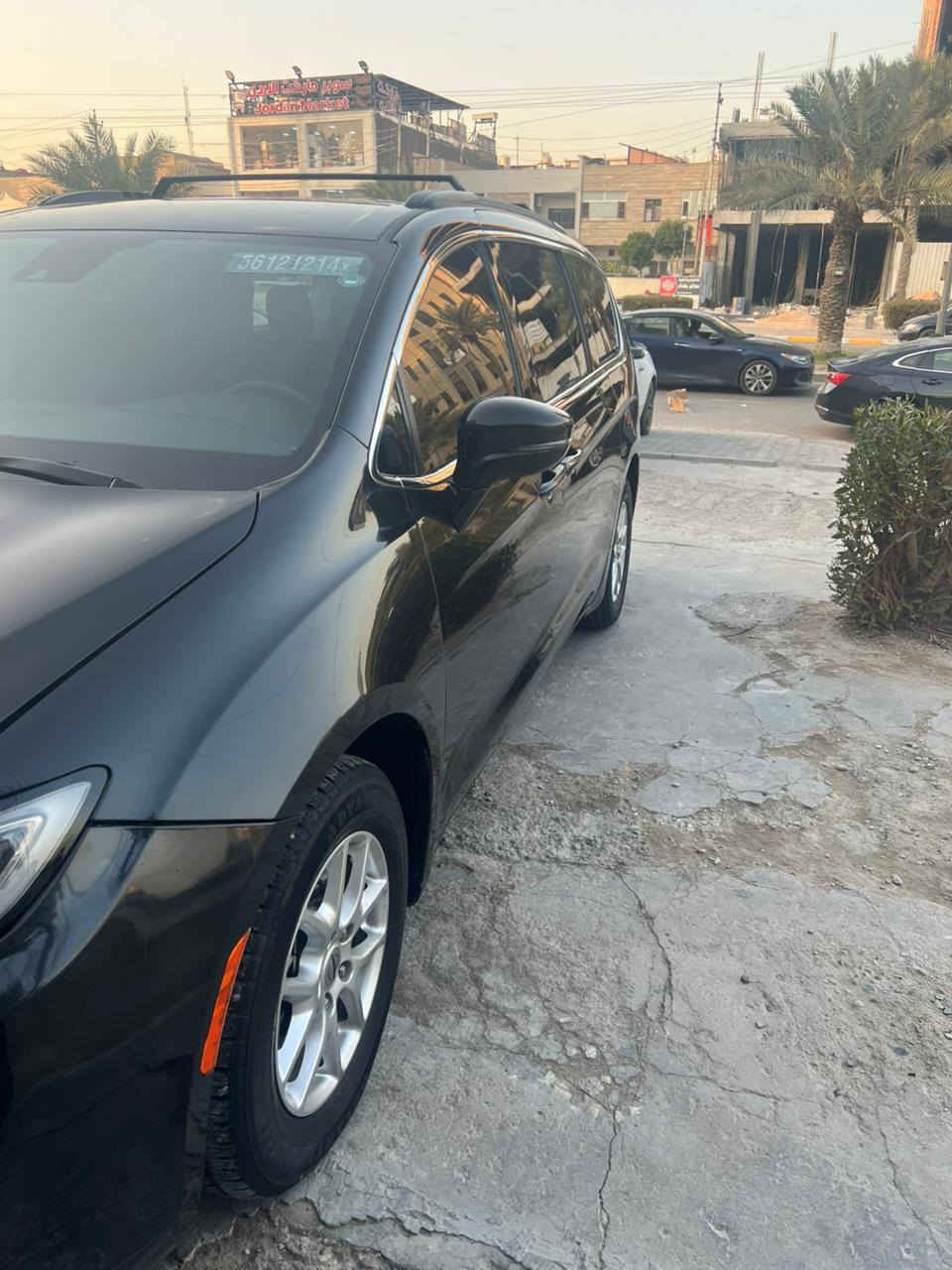 السلام عليكم باسفكا موديل 22
للبيع فقط بانزين اللون اسود
الضرر دعاميه اماميه و قبغ الصندوق كلير امريكا فقط بدون ايرباك جميع الايرباكات سليمه صور الحادث بلمنشور مع سونار
السياره ارضيات مع صندوق مغلفه كشنات بلع محرك و كير و تبريد كفاله بيبان كهرباء و صندوق كهرباء جميع كهربائيات السياره شغاله السياره مظلله بيه كتاب تظليل بلسنويه قبل اسبوع سويتة
سياره مناقصه اي شي كامله على اخر حبايه 
سعر ٢٤٨ وبي مجال 

*********** 
مكان
صباحا الكراده مساء المنصور
