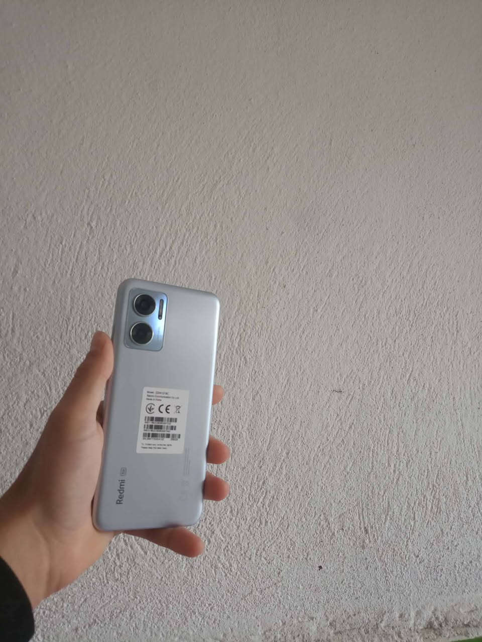 سلام عليكم ريدمي نوت 11E. 5G //المواصفات☘️ 
الذاكرة 256/8 
البطارية 5000mh💫 تكفيك يومين 
يدعم الشحن السريع
شاشة كبيرة وبدقة 90HZ
المعالج🥶جداً قوي يأتي بمعالج دايمون ستي700 
نسخة ال 5G آخر اصدار
كاميرا بدقة 50ميگابكسل 
{{اخوان الجهاز مستخدم يوم واحد كسر كارتون اذا مو نضافة 100% تاخذة بلاش حتة ملحقاتة ما مستخدمة}} السعر ١٧٠ بي مجال علماً سعر الجديد ٢٢٠/٢١٠


**إذا كنت صاحب هذا الإعلان وتريد حذفه لأي سبب، رجاءا أرسل رسالة إلى الدعم الفني**