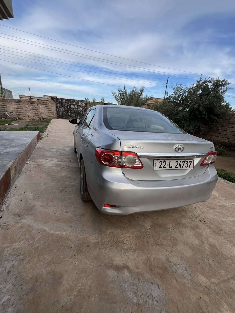 السلام عليكم
كورلا موديل 2011 للبيع 
السعر 95 وبيها مجال للاستفسار 
***********
/***********
