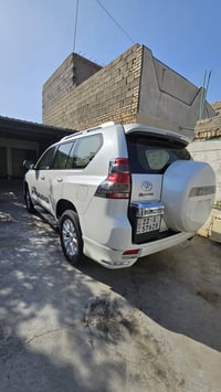 برادو 2017 كفالة عامة  رقم اربيل بأسمي  فول مواصفات  مكينة 6 سلندر  فت...