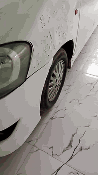 ابصم للبيع مديل 2003رقم انكليزي بسمي مكينه كير تخم تاير حداديه نضيف تح...