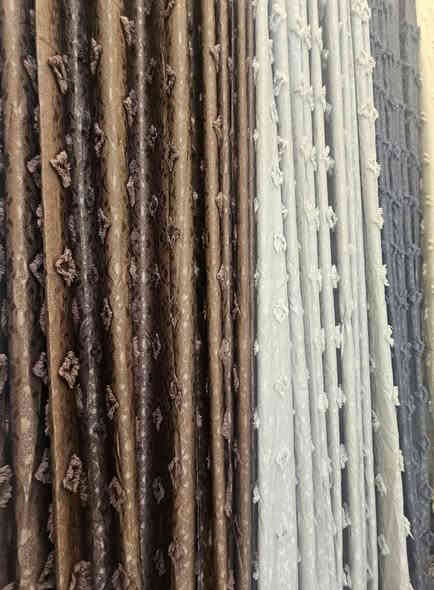 جديد من دارين للمفروشات والسجاد 

ستاره  مودرن خامة بوهيمي 
• نوع ثقيل وثبات لون ممتاز
• جاهزة للتركيب
• ألوان حديثة تناسب كل الديكورات

السعر عرض خاص فقط 25 الف 

سارع بالحجز الكمية جدا جدا محدودة. 

☎️☎️  للحجز والاستفسار #واتساب او اتصال / *********** 📞📞

🔺العنوان النجف الاشرف_حي ميسان الشريط _قرب حلويات بابا روم مقابل فرن صمون بركة السبطين
