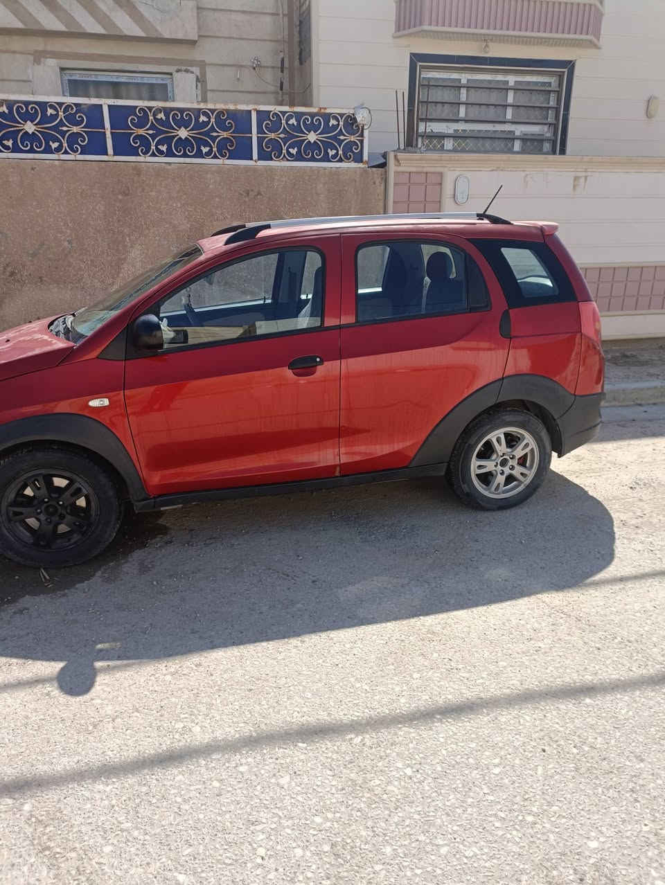 شيري X1 موديل 2014 استخدام نظيف مكفولة من الضربة القوية
بيها جراد وسط قمارة وبنيد 
مكانها السماوة 
السعر 45 وبيه مجال


**إذا كنت صاحب هذا الإعلان وتريد حذفه لأي سبب، رجاءا أرسل رسالة إلى الدعم الفني**