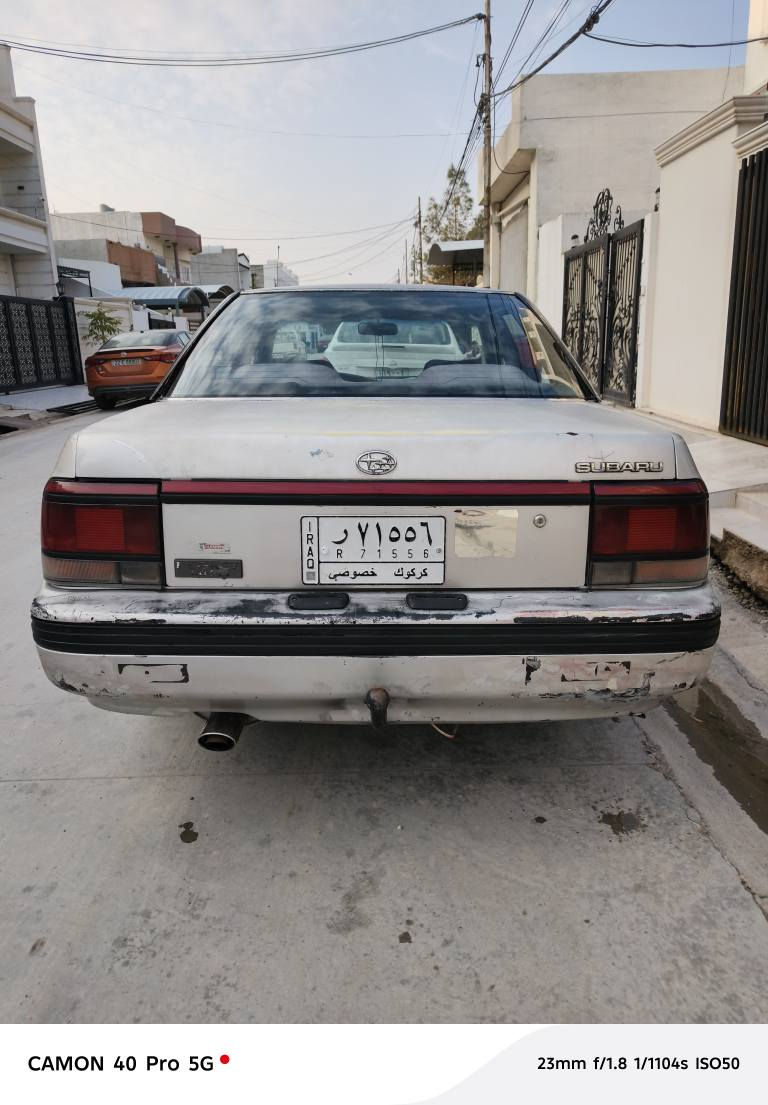 تویوتا سوبارو مۆدیل ‌‌١٩٩١ سەنەوی تاکو ٢٠٢٧ تازەیە کۆبۆنی بەنزینی هەیە 
‌*********** كركوك, العراق
