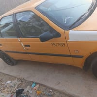 سيارة لگطه البيع بسبب الحاجه سياره نضيفة وكلشي جديد بيها  حداديه  گير ...