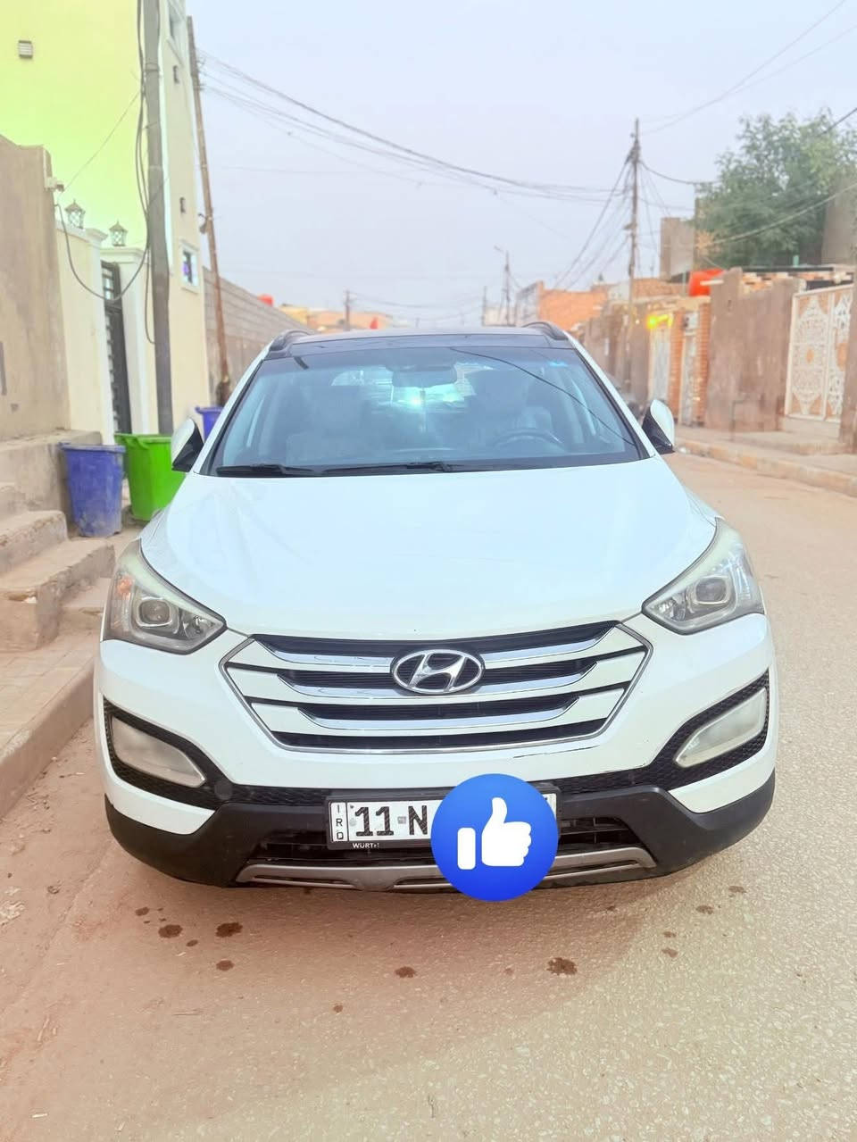 السلام عليكم سنتافي 2013كويتي
سياره نضيفه خير من الله كفاله عامه من  والتبديل والصبغ بيه بارد فقط السياره فول مواصفات1/1 
1/بني رامه
2/بصمه تشغيل+بصمه ابواب 
3/فور ويل دفع رباعي
4مانع انزلاق
4/نضام صعود ونزول منحدرات
6/نضام ايكو 
7/مري شفط 
8/شاشه
9/كامره خلفيه
10/ثلاث3قطع تبريد
11كشنات جلد 
12/كشن كهرباء
13/بردات خلفيه بلاد
اشاره ترحيب عنده القتراب
وبعد بيه هواي مواصفات مكينه 6سلندر رقم بغداد انكليزي
السياره نضيفه ماتخسر عليه وبالعافيه عل ياخذه السعر 180وبيه مجال
اللستفسار ***********
