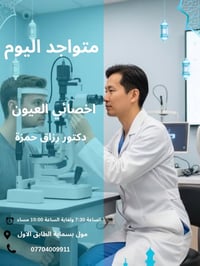 مول بسماية • اخصائي عيون • رزاق حمزة