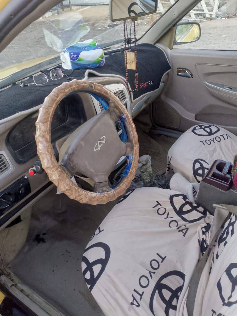 السلام عليكم شيري كوين للبيع
٢٠١٠ محور مكينه وكير كورله مصفره هيئه وغرامات هزه جديده راعيها يريد مداور يرادلها ترتيبات بسيطه 
السعر ٢٢ وبيها مجال عنواني الكوت ***********
