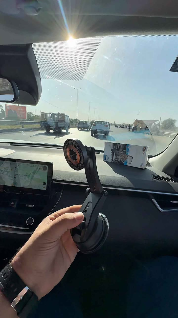 🚗✨ ثبّت موبايلك واشحنه بنفس الوقت!

ستاند مغناطيسي مع شحن لاسلكي سريع 15W ⚡️

تكنولوجيا MagSafe تثبت هاتفك بثواني وبكل أمان.

قاعدة شفط قوية + دوران 360° لتتحكم بالزاوية اللي تناسبك.

مثالي للملاحة، المكالمات، أو مشاهدة الفيديو بدون ما تشيل إيدك.

تصميم أنيق وصغير ما يعيق رؤيتك أثناء القيادة 👌

خلي سفرتك أذكى وأسهل مع ستاند وشاحن سيارة واحد! 🚘🔋 بغداد, العراق


**إذا كنت صاحب هذا الإعلان وتريد حذفه لأي سبب، رجاءا أرسل رسالة إلى الدعم الفني**