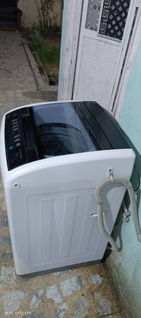 غسالة جديدة 10 كيلو  فول أوتوماتيك ضمان يوم كامل  اذا ما عجبتك ترجع كا...