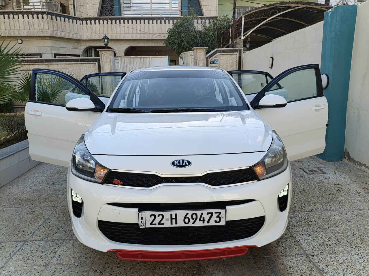 كيا ريو 2019 مال بيت للاستفسار ***********
