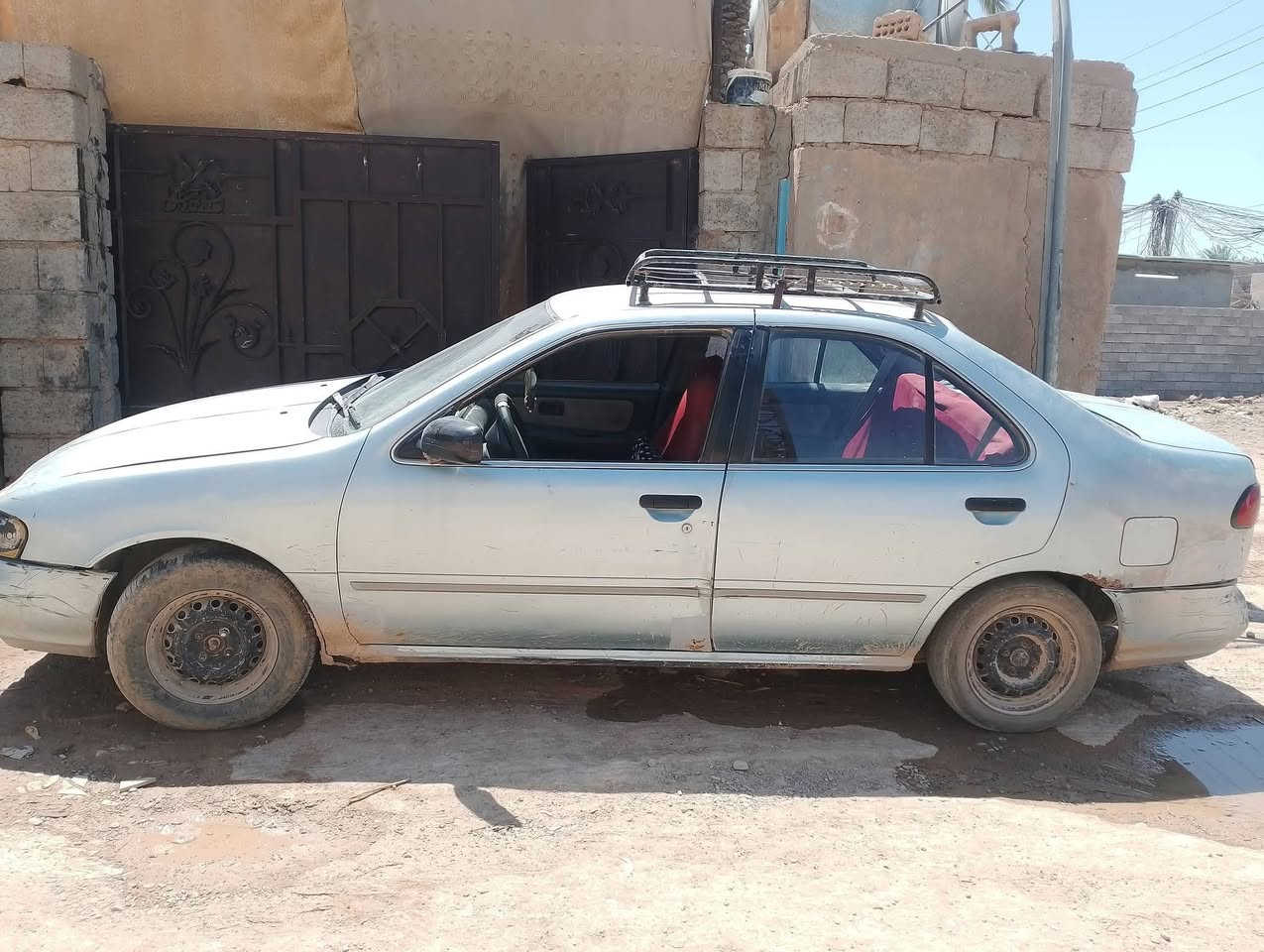 سيارة نيسان سني موديل 1995للبيع بسعر 20ورقة الاتصال على الرقم *********** رقم بغداد بسمي تحويل مباشر مكان سيارة ديالى الخالص
