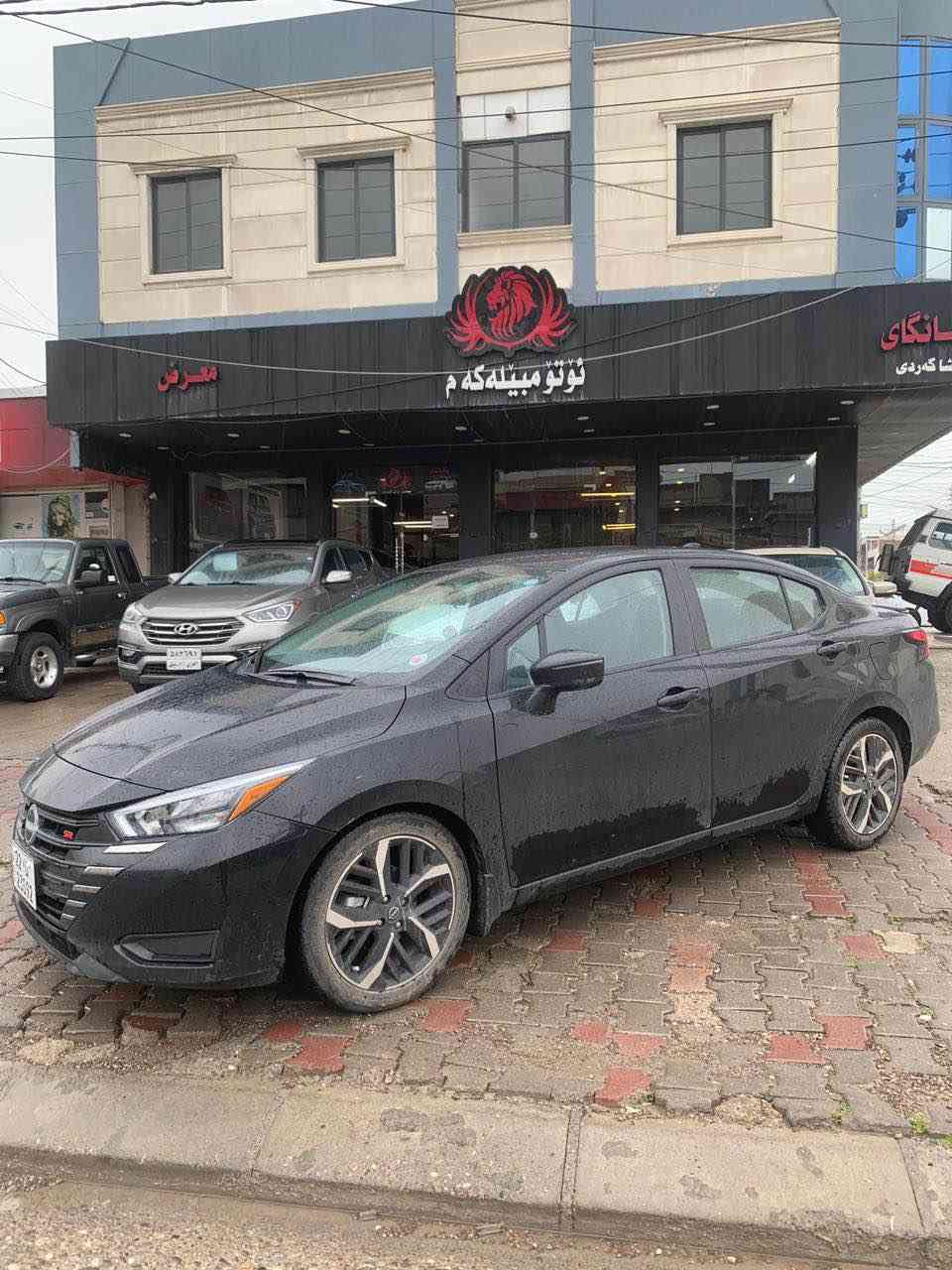 نیسان ڤێڕسا 2024 

مواسەفات  SR فوول بێ سلایت 

مەکینە 4 پستۆن
 _ ڕۆیشتن تەنها ٦ هەزار میل
ڕەقەم هەولێر سەنەوی نوێ 2031 
بێ سبوغ ، دوو بست تعدیل چاملغ 
ئێڕباگ سوکان و شان 
تەنها فرۆشتن گۆرینەوە ناکەین
، نـــرخ 125 $
*********** أربيل, العراق
