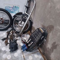 غراض دراجه • تعميره كامله • بدون مكينه