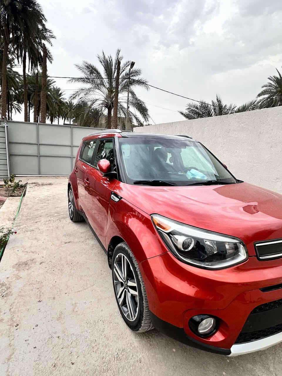 السلام عليكم
كيا صول 2019 رقم بابل للبيع
فئة EX فول مواصفات لون مشمشي مميز بانوراما كشنات جلد بصمة تدفئة كشنات تدفئة ستيرن الى اخره 
صبغ بابين جهة الصدر نفسهن مصبوغات الباقي مكفول كير محرك مكفول 
***********
