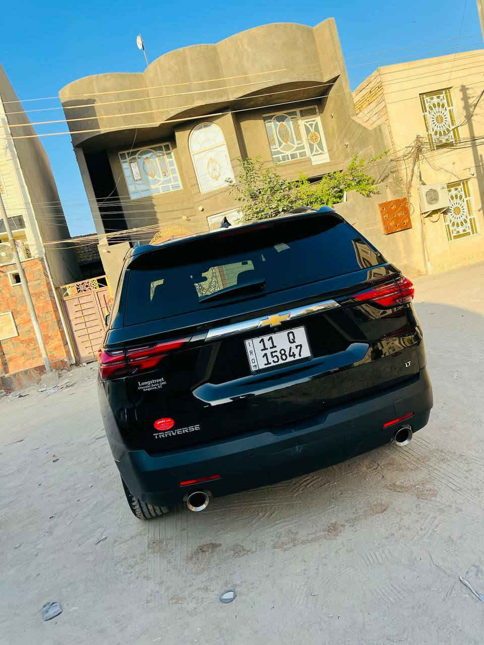السلام عليكم سياره ترافيرس موديل 23 LT رقم بغداد تحويل ثاني يوم مكينه 6 سلندر تبريد ثلج 3 قطع كشنات سياحي السيارة كفاله عامه من كلشي بدون حادث الاتصال على الرقم *********** مكلف بالنشر اتصل على راعي السيارة بيك خير وتدلل
