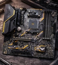 مذربورد ASUS B350M • GTX760 2GB