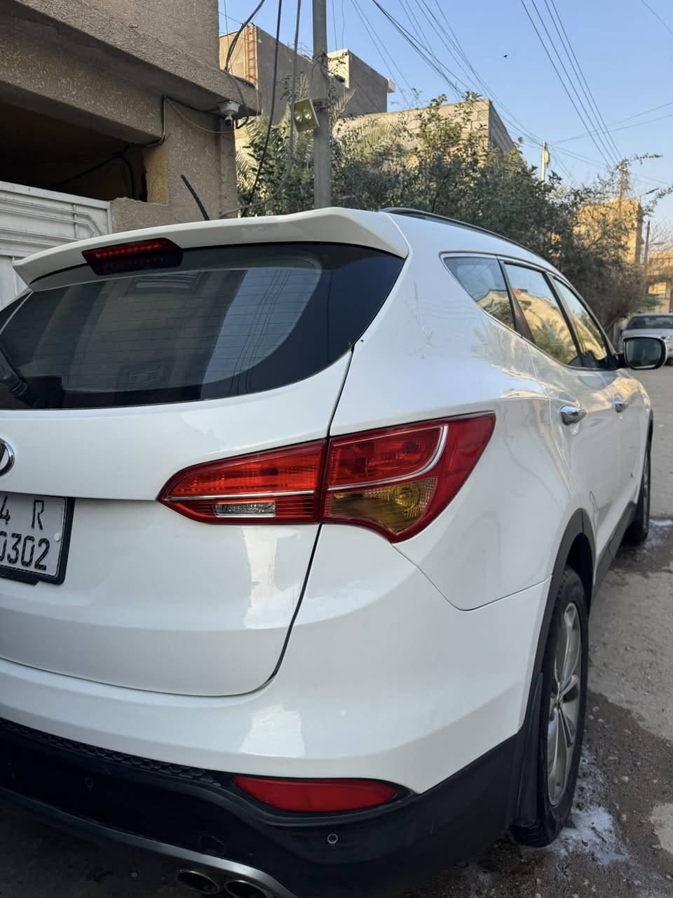 سلام عليكم 
سنتافي ١٤
سته سلندر سبعه راكب خليجي فول ماعده لبصمه رقم بصره الجديد سياره جاهزه من كلشي بيها صبغ فقط لجنطه لكشر مال صندوك يعني بدون دواخل لباقي كفاله ماشيه١٢٠ الف تحويل ثاني يوم *********** جاهزه من كلشي تايرات تبريد حداده مكينه مامفتوحه لسعر١٨٢ عنواني بصره
