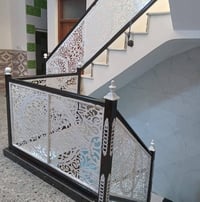 حداد متنقل لكافة أنواع اعمال الحديد ابواب/ شبابيك / محجرات / قمريات / ...