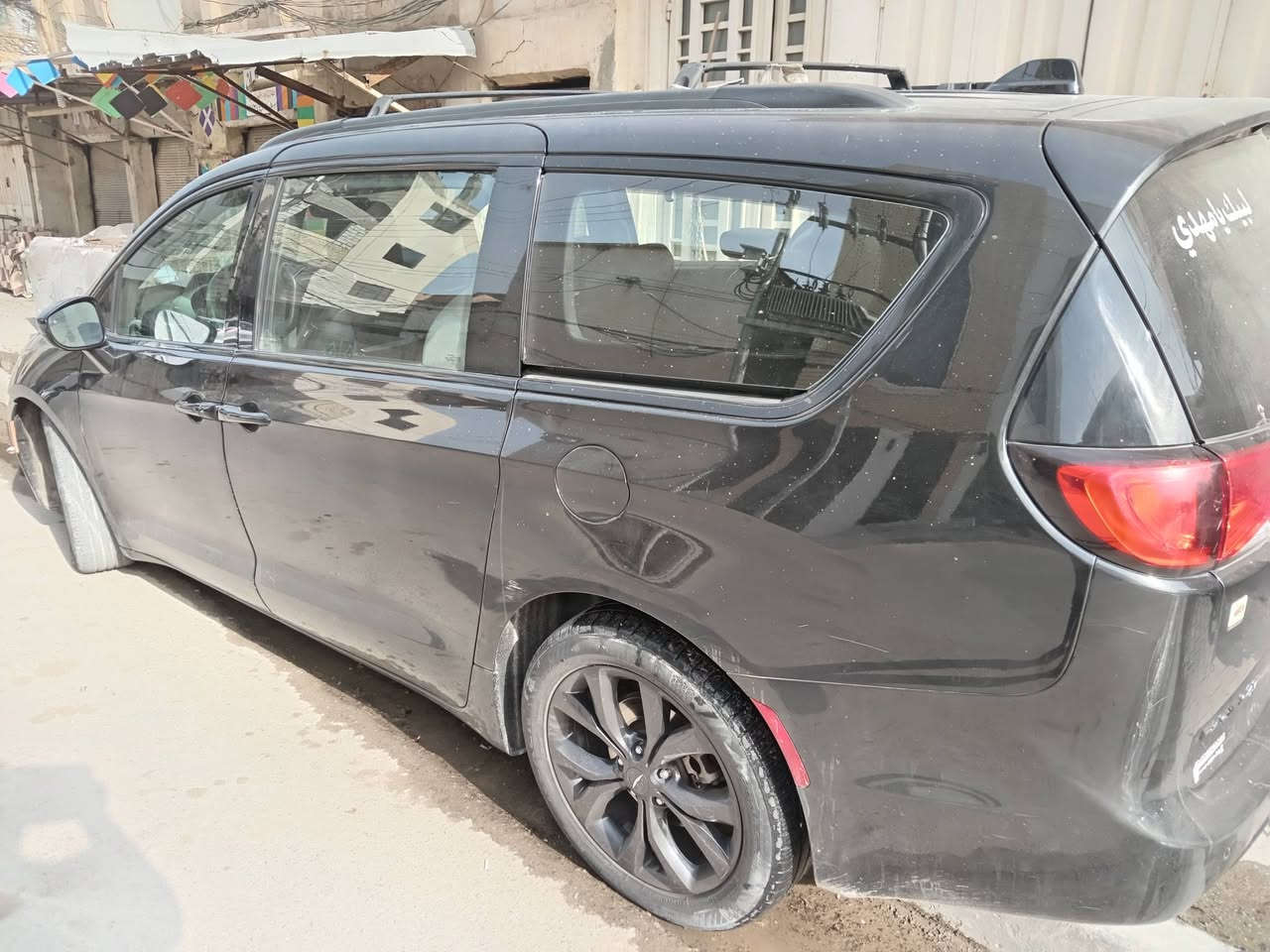 يالله سلام عليكم باسفيكا موديل 19 فئه s كامل مواصفات ما عدا فتحه مابيه سياره بيها رنكات كايمه سياره تمشي كامله تصوير فديو موجود رقم نجف مكاني كربلاء المقدسة ضربته بجم بنيد وا جاملغ واحد فقط والباقي مكفول السعر 155 وبيه مجال حك الجيه *********** مستعجل على اابيع
