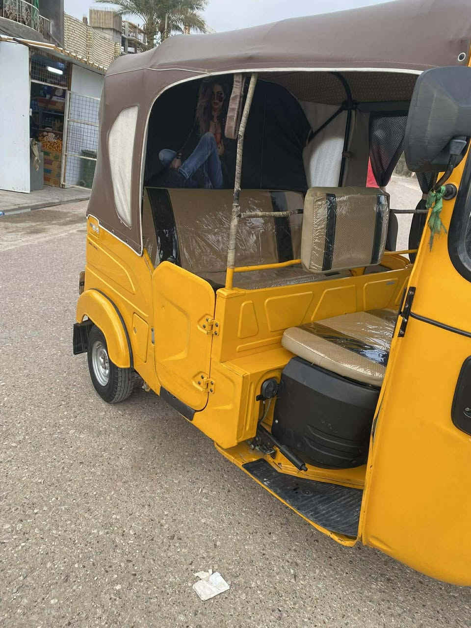 السلام عليكم..تكتك للبيع موديل 2022 شهر ال10 رقم وسنويه انكليزي تحويل ثاني يوم
التكتك لا ضربه ولا صبغ ولا معجون تكتك نضيفه كلش مال جناي كبل للشارع ربع دينار ماتصرف عليها سبير مانازل
بياع شراي لاتتصل  ***********
